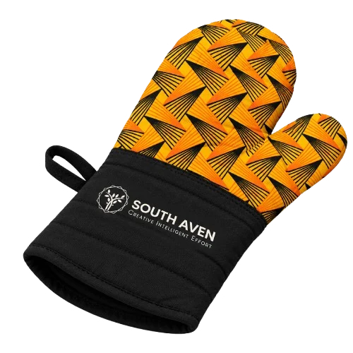 Golden Shweshwe baking glove